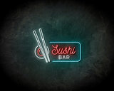 Sushi Bar Chopsticks  neon sign - LED Neon Reklame_