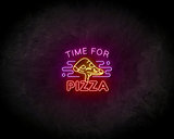 Time For Pizza neon sign - LED Neon Reklame_