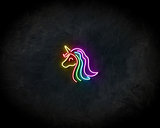 Unicorn - LED Neon Leuchtreklame_