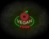 Vegan Food neon sign - LED Neon Reklame_