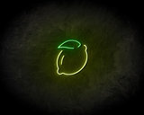 Lemon - LED Neon Leuchtreklame_