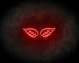 Wings neon sign - LED Neon Reklame_