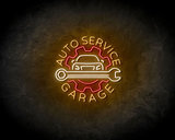 Auto Service Garage neon sign - LED Neon Reklame_