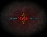 Bread Bakery House neon sign - LED Neon Reklame_