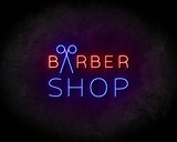 Barbershop Simpel - LED Neon Leuchtreklame_