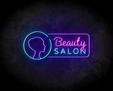 Beauty Salon neon sign - LED Neon Reklame_