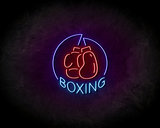 Boxing neon sign - LED Neon Reklame_
