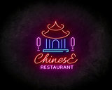 Chinese Restaurants neon sign - LED Neon Reklame_