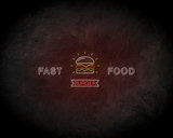 Fast Food neon sign - LED Neon Reklame_