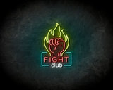 Fight Club neon sign - LED Neon Reklame_