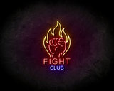 Fight Club Red neon sign - LED Neon Reklame_