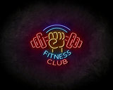 Fitness Club neon sign - LED Neon Reklame_