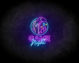 Game Night neon sign - LED Neon Reklame_