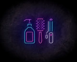 Hair Products neon sign - LED Neon Reklame_