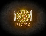 Pizza Yellow neon sign - LED Neon Reklame_
