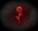 Rose neon sign - LED Neon Reklame_