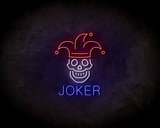 Joker - LED Neon Leuchtreklame_