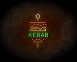 Kebab - LED Neon Leuchtreklame_