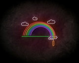 Rainbow art neon sign - LED Neon Reklame_