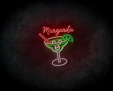 Margarita neon sign - LED Neon Reklame_