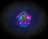 Oktoberfest neon sign - LED Neon Reklame_