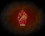 Hot pizza neon sign - LED Neon Reklame_