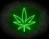 WEED neon sign - LED Neon Leuchtreklame_