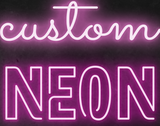 Neon schild - Custom NEON Schriftzug kaufen - Neonschild_