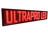 UltraPro Serie - Professionelle LED Leuchtreklame Maße 232 x 40 x 7 cm_