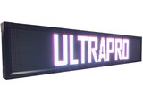 UltraPro Serie - Professionelle LED Leuchtreklame Maße 205 x 40 x 7 cm_