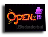 2 stuks : LED schrijfbord 60cm*80cm | 90 functies_