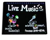 2 stuks : LED schrijfbord 60cm*80cm | 90 functies_