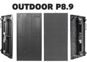 Pro XTO Outdoor LED scherm 1000x500mm - SMD P8.9