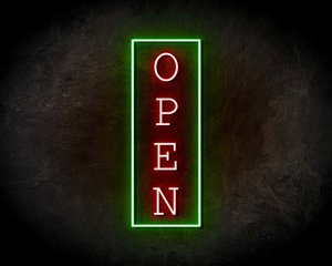 OPEN VERTICAAL 2 neon sign - LED Neon Reklame