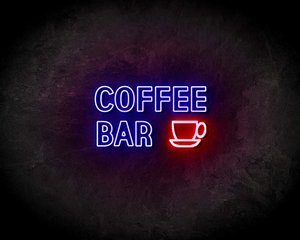COFFEE BAR neon sign - LED Neon Reklame