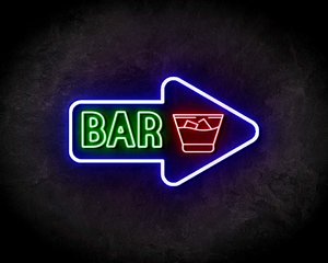 BAR neon sign - LED Neon Reklame