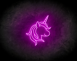 EENHORN neon sign - LED Neon Leuchtreklame