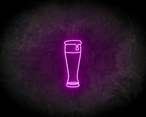 BIER neon sign - LED Neon Reklame