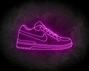NIKE SHOE neon sign - LED Neon Leuchtreklame NIKE SHOE neon sign - LED Neon Leuchtreklame