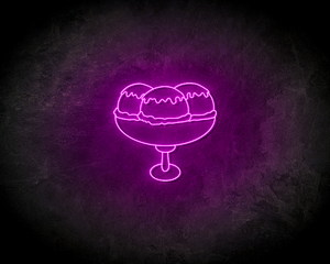 ICE CUP neon sign - LED Neon Leuchtreklame