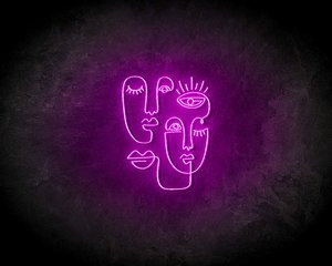 KUNST neon sign - LED Neon Leuchtreklame KUNST neon sign - LED Neon Leuchtreklame
