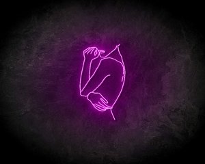 WOMEN BODY LINE ART neon sign - LED Neon Leuchtreklame