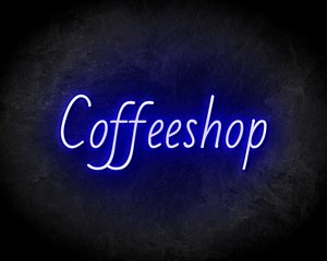 COFFEESHOP neon sign - LED Neon Reklame