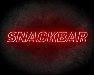 SNACKBAR LUXE neon sign - LED Neon Reklame