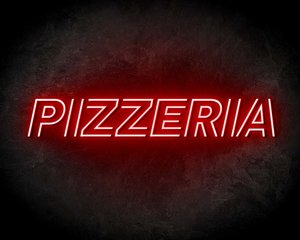 PIZZERIA  neon sign - LED Neon Reklame