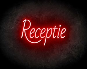 RECEPTIE SIMPEL neon sign - LED Neon Reklame