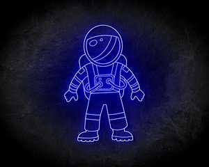 ASTRONAUT neon sign - LED Neon Reklame