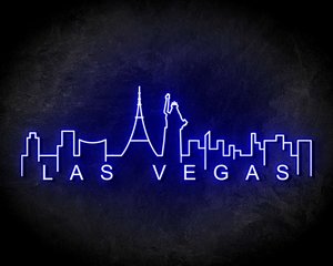 LAS VEGAS neon sign - LED Neon Reklame
