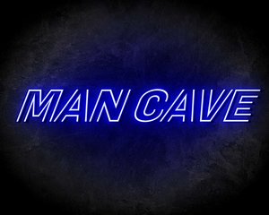 MAN CAVE neon sign - LED Neon Reklame