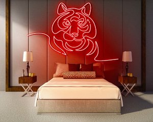 TIGER ART neon sign - LED Neon Reklame